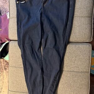 Torrid Blue Skinny Jeans for Everyday Style